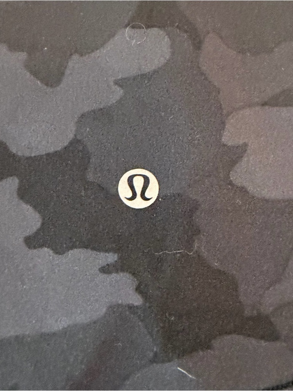 Lululemon Black Camo Align High Rise 8” Biker Shorts Size 4 Yoga Workout - Picture 5 of 5